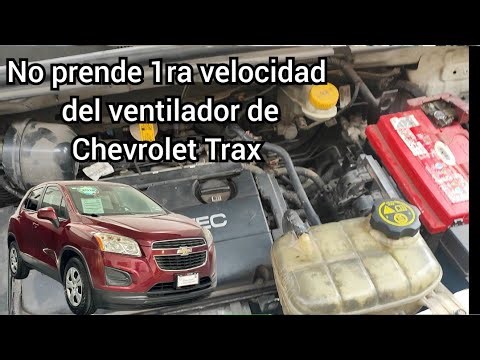 Chevrolet Trax overheating problem in 1st gear.