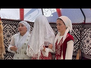 Traditional 🇰🇿Kazakh 👰🏻‍♀️wedding ceremony😱