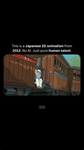 Beyond Cinephile on Instagram: "The Wind Rises is a hand-drawn miracle a 2D animated masterpiece released in 2013 by Studio Ghibli and crafted frame-by-frame under the visionary direction of Hayao Miyazaki. No AI, no 3D, no shortcuts just pure artistry, pencil strokes, and human imagination breathing life into every scene. The film follows Jiro Horikoshi, a dreamer who designs airplanes not for war, but for beauty. His creations rise from inspiration, emotion, and longing a reminder that innovat