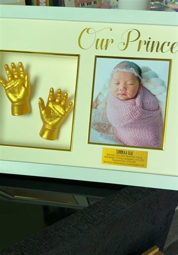 Customized Frame Casting for Unique Keepsakes