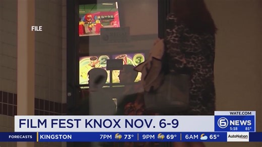 Film Fest Knox set for November