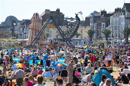 April in Britain: A taste of summer already