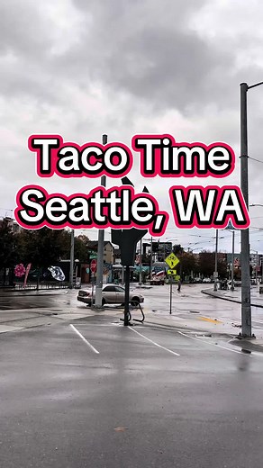 Discovering Delicious Tacos at Taco Time in Seattle