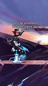 Brawlhalla Weapon Starving Strategy Guide