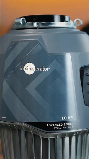 Unboxing InSinkErator EVOLUTION 1HP Advanced Series #garbagedisposal