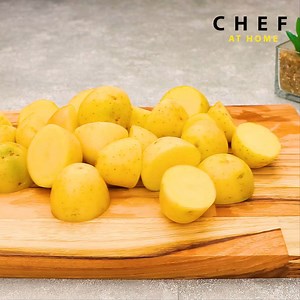 6.7K views · 24 reactions | Try potatoes like this and you won't want to eat them any other way. | Chef at Home | Facebook