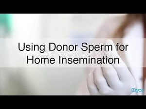 Donor sperm for Home Insemination