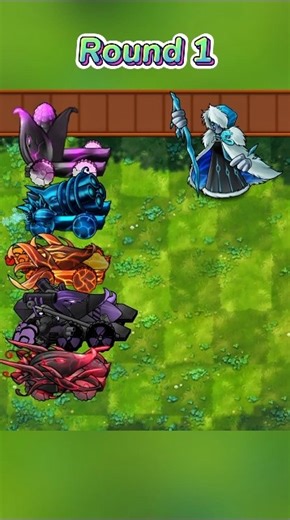 Ultimate Cannon vs Ice Borg Executrix #pvzfusion #pvz #plantsvszombies
