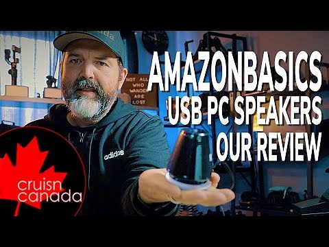 AmazonBasics USB Computer Speakers | Computer Speakers Review
