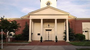 Small Town Church, Small town-building, First Baptist Church Ellijay,