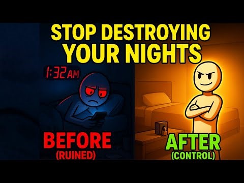 Life-Changing Night Routine 🌙 Do This Before Bed for Success