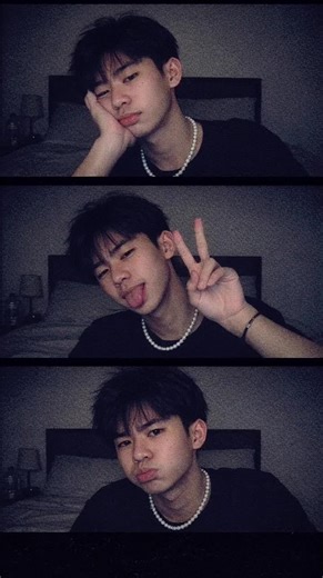 Webcam Collage of Late Night Moods