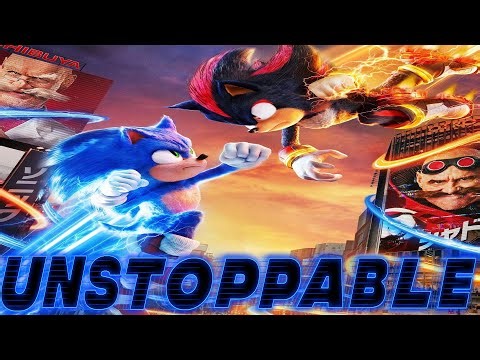 Sonic VS Shadow [AMV] Unstoppable
