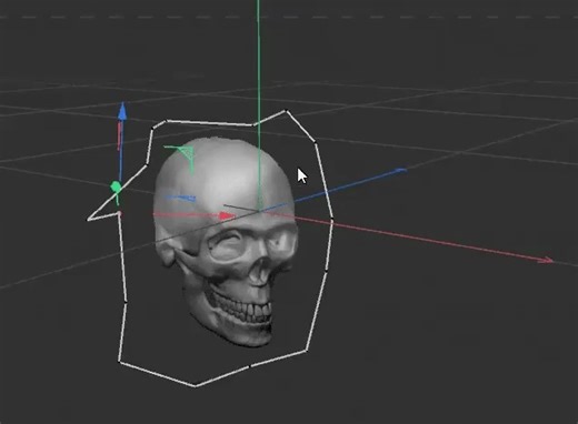 Check out the N-gon magic of Charles Logan's skull. Is this a 3D model?: https://80.lv/articles/3d-skull-illusion-so-cursed-you-ll-wish-you-didn-t-look | 80 Level