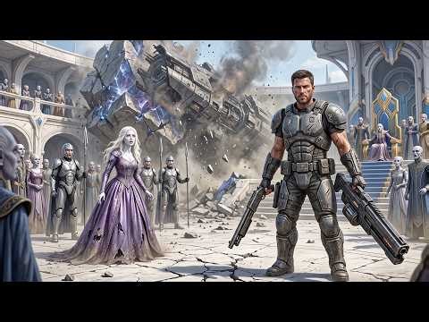 The Alien Princess Laughed at Human Weapons. Then the Empire Sent a Single Marine HFY