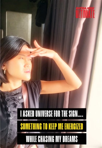 Sometimes the sign isn’t a message, it’s the energy that keeps you moving. Let’s chasing dreams in 2026 with Extra Joss Ultimate!!! #IamUltimate #ExtraJossUltimate