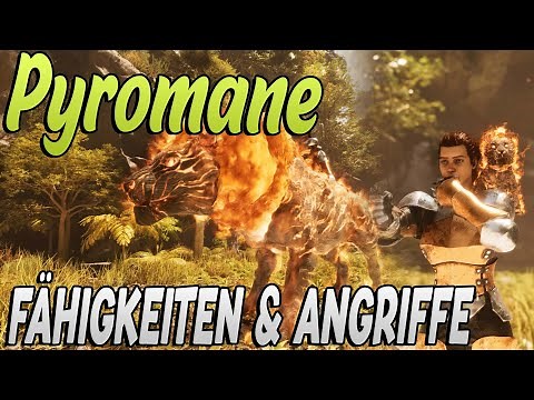 Pyromane in ARK Ascended: Fähigkeiten, Spawns & Zucht - Alles was du wissen musst