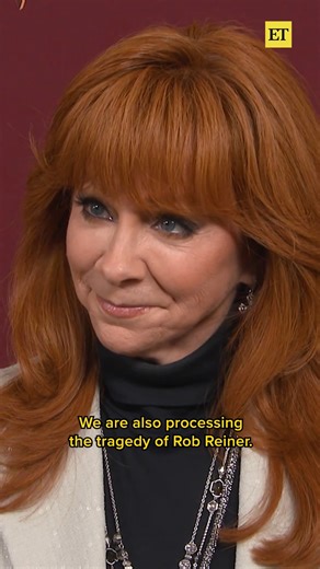 Reba McEntire gets emotional as she opens up about Rob Reiner's tragic death and remembers his legacy. | Entertainment Tonight