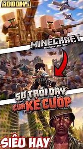 Awesome Addon: Rise of the Raiders in MCPE 1.26+ #minecraft #shorts