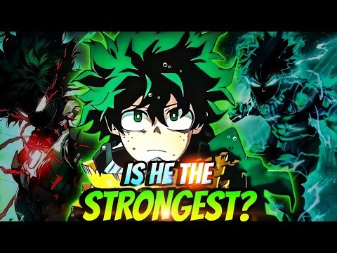 IS DEKU ALREADY THE STRONGEST HERO?- MHA