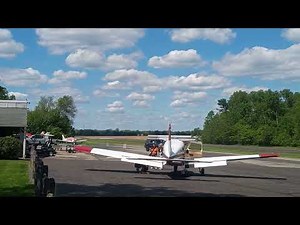 Piper PA-28 Warrior II, Pilot 100i & Turbo Arrow III Take-Off at Flying W Airport (N14)