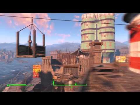 Fallout 4: How to Find & Complete MILA Weathervane at Camp Kendall
