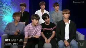 Just incase someone would ask you who BTS really are why are we going crazy over them, show this. Take note: this is an international TV interview. I'm so done- Spring🌸 || cr. as watermarked. | Bangtan Boys Daily - BTS 방탄소년단 데일리