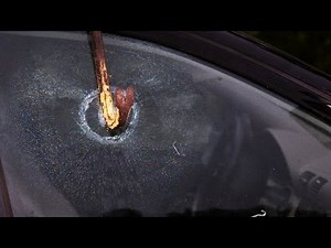 World's Slowest Car Window Smash at 60,000 FPS - Episode Preview - 4K
