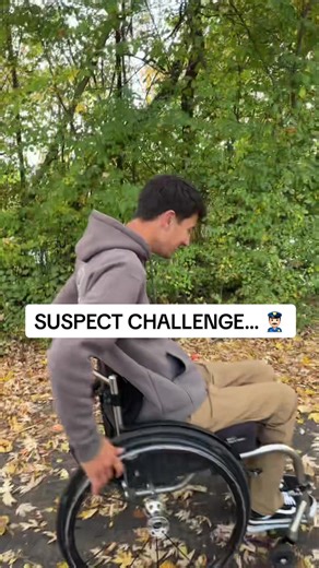 SUSPECT CHALLENGE! 👮🏻‍♂️ #paraplegic #paralyzed #wheelchair #wheelchairlife #fylpシviralシ @Neven @Amber Cogbill