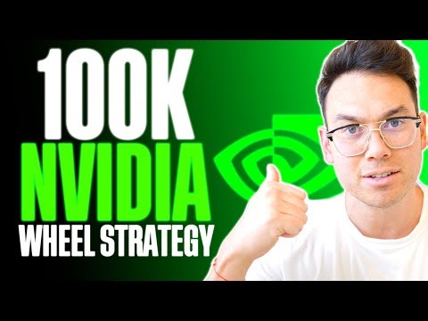 100k NVDA Wheel - Make 50k Trading Nvidia Stock ONCE PER MONTH!