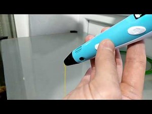 Blueprint 3D nyomtató toll használata