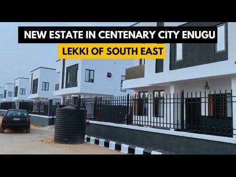 Inside ₦280Million House For Sale In Centenary City Enugu Nigeria