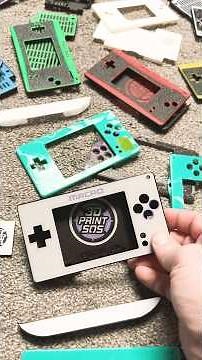 I Built The Best 3D Printed GameBoy Macro Case