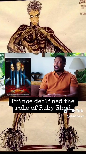 Chris Tucker Reveals Why Prince Turned Down 'The Fifth Element' Role