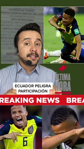 #ecuador #fifa