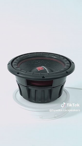Powerful 12 Inch H YANKA BSP-12-2 Subwoofer for Cars