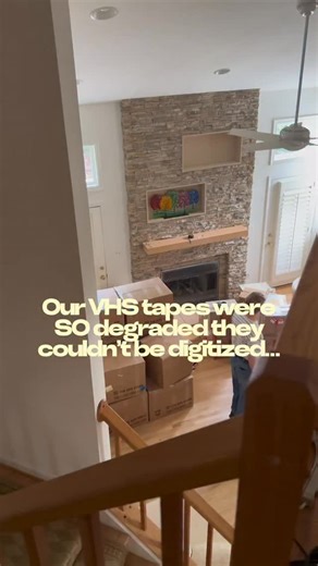 Chelsey Brown on Instagram: "You KNOW I DEEPLY LOVE a brand when I pay for their services myself 🥹 I moved out of my childhood home recently and we found so many degraded VHS tapes that couldn’t be digitized. The ones we could digitize we did with @legacybox. This should be your SIGN to digitize what you can NOW!! AND you can get 50% off your entire Legacybox order using my code. Comment “Legacy” to be sent it!🤎 #legacyboxpartner #vhsdigitizing #vhs #digitizing"