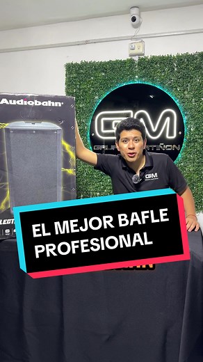 Bafle Electro 15' de Audiobahn - La Mejor Calidad de Sonido