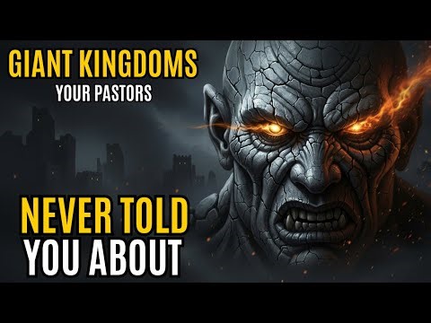 Lost Empires: The HIDDEN TRUTH of Nephilim Kingdoms in Canaan | Bible Story