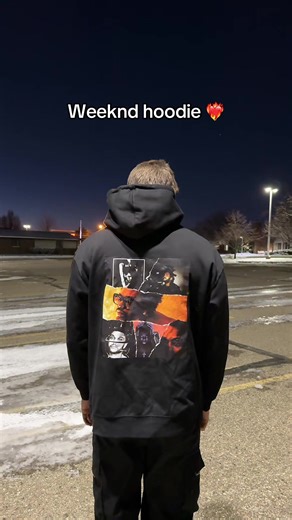 Stylish Weeknd Hoodie for Fans of Abel Tesfaye