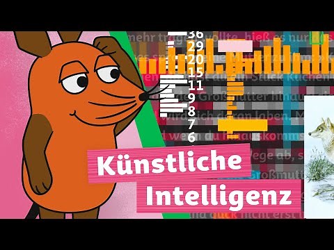 Was ist Künstliche Intelligenz? | Die Maus | WDR