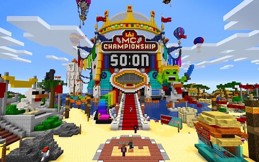 【MCC14】MC Championship 14 -地图更新！第二季开始！(2021年5月)