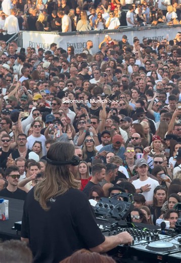 Solomun Live in Munich: Outdoor Festival