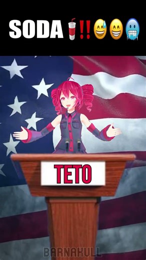 obamna 🥺👿 or SODA 🥤‼️😅😁🥶#teto #kasaneteto #miku #hatsunemiku #vocaloid #synthv #utau