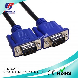 [Hot Item] VGA Male Cable Computer HD Cable VGA 15p for Audio Video