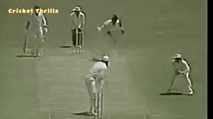 Watch the thrilling pace of a young Ian Bishop in the 3rd Test at Port of Spain, April 1989. In his early days, Bishop was a fearsome sight – tall, quick, and relentless in his attack. Facing him was India’s Navjot Singh Sidhu, but the elegant batsman had no answers to Bishop’s fiery deliveries. Beating Sidhu’s bat three times outside off stump, Bishop showcased pace bowling in its purest form – fast, aggressive, and uncompromising. Relive this classic moment of West Indies cricket, when a risin