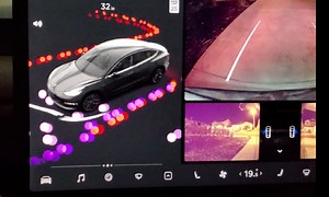Tesla: one more step towards fully autonomous driving (video)