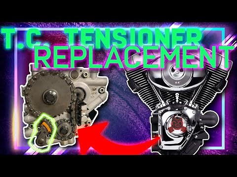 How to Replace Harley Twin-Cam Chain Tensioners {W/Out Special Tools!}