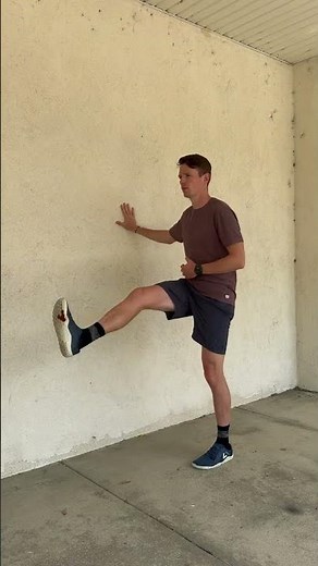 Leg Swings - Dynamic Warm Up