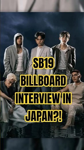 SB19 Billboard Japan Interview… What They Said Matters #SB19 #BillboardJapan #SB19Japan #SB19Update